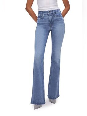 ✨NWT Good American Good Classic Slim Bootcut Jeans